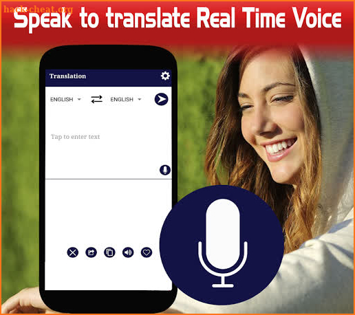 Translator All Language, Voice & Text Translator screenshot