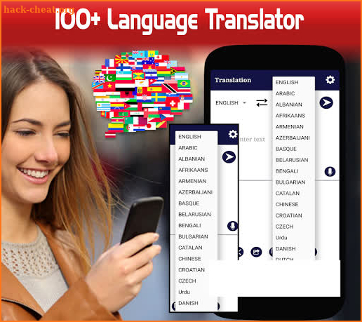 Translator All Language, Voice & Text Translator screenshot