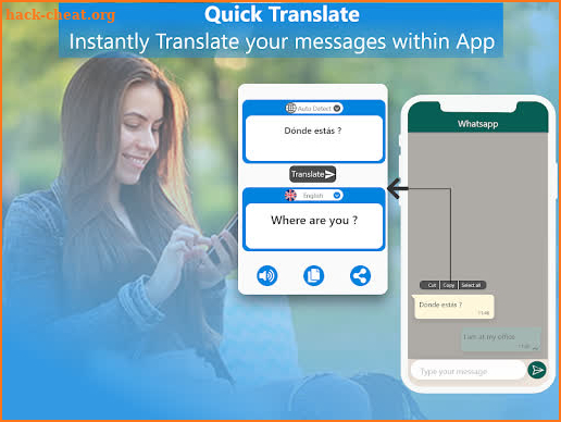 Translator All Languages-Free Voice Text Translate screenshot
