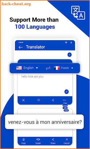 Translator All Voice Language Translate screenshot