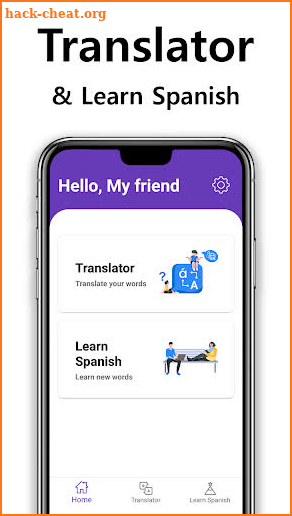 Translator & Learn Spanish Ad-free screenshot