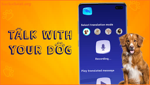 Translator for Dogs (Joke) screenshot