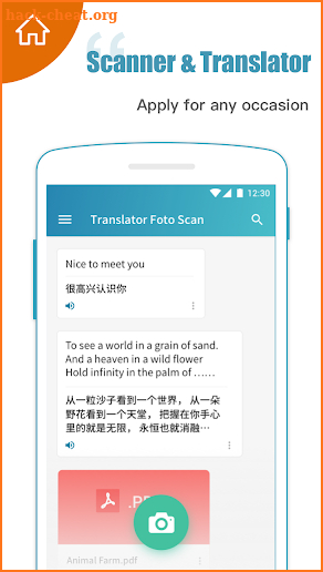 Translator Foto Scan - Translator & File Scanner screenshot