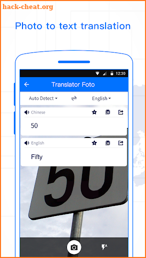 Translator Foto - Voice, Text & File Scanner screenshot