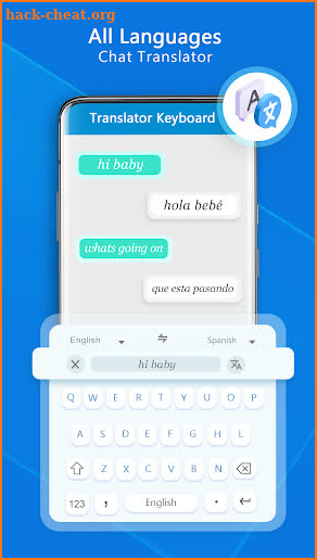 Translator Keyboard screenshot