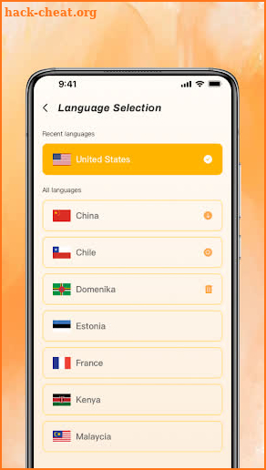 Translator Master-All Language screenshot
