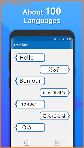 Translator PRO, Language Translate & Communicate screenshot