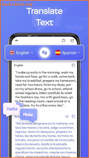 Translator -Text, Voice, Photo screenshot