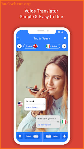 Translator: Translate Chat & Voice Conversation screenshot