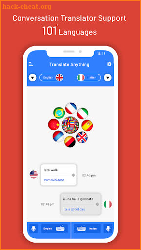 Translator: Translate Chat & Voice Conversation screenshot