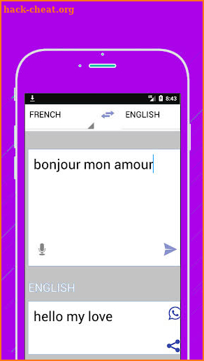 Translatour For All Language Pro screenshot