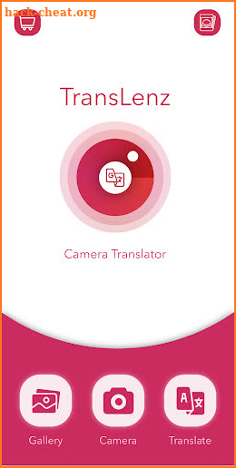TransLenz | مترجم تصویری مترجم عکس و دیکشنری عکس screenshot