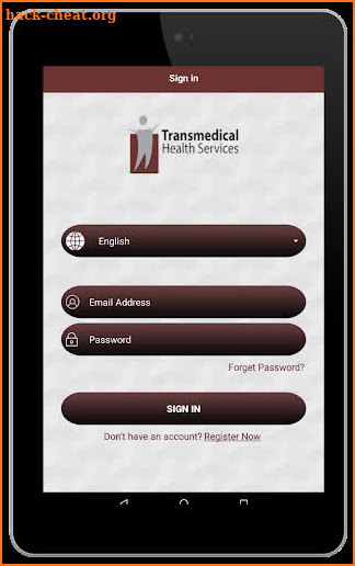 TransMedical Customer screenshot