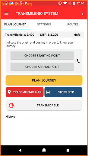 TransMi App | TransMilenio screenshot