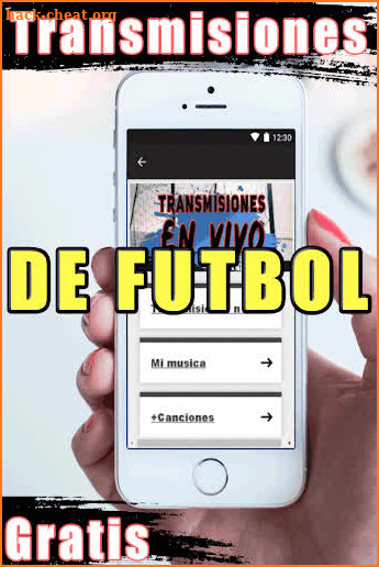 Transmisiones en Vivo de Futbol HD Gratis Radios screenshot