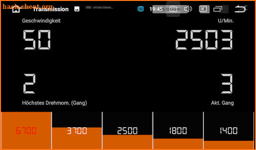 Transmission (OBD2 App) screenshot