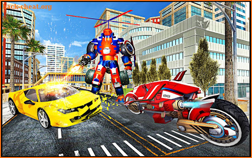Transmute Robot Superhero screenshot