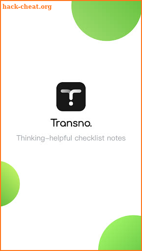 Transno - Outlines, Notes, Mind Map screenshot