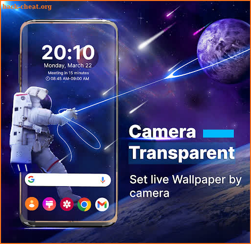 Transparent Camera Wallpaper screenshot