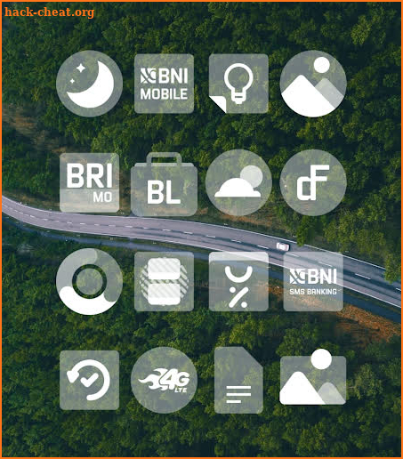 Transparent - Icon Pack screenshot