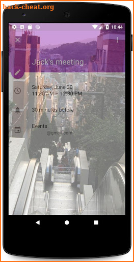Transparent Mode - Real transparent screen screenshot