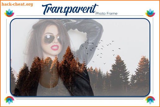 Transparent Photo Frames screenshot