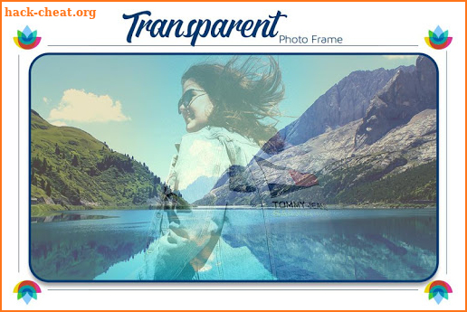 Transparent Photo Frames screenshot