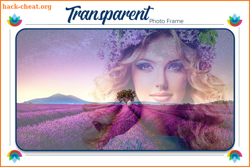 Transparent Photo Frames screenshot