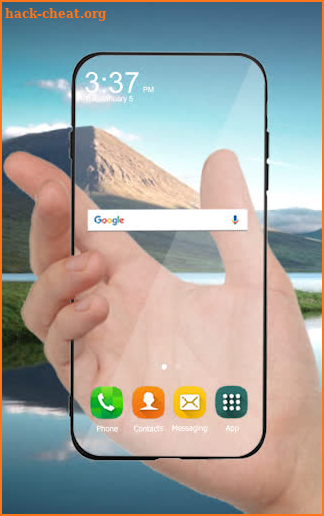 Transparent Screen Live Wallpaper Background Pro screenshot