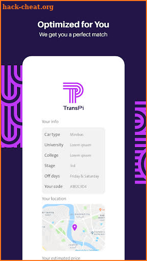 TransPi screenshot