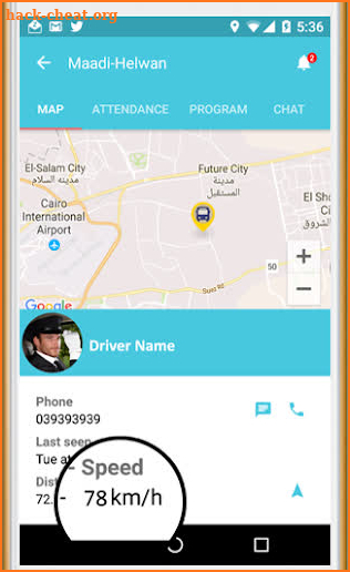 Transpooler : School Bus Tracking 🚌 🏫 screenshot