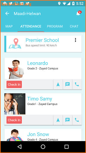 Transpooler : School Bus Tracking 🚌 🏫 screenshot