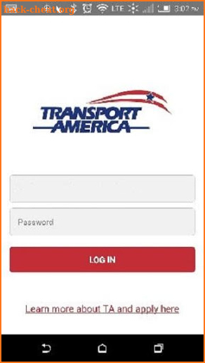 Transport America Driver App screenshot