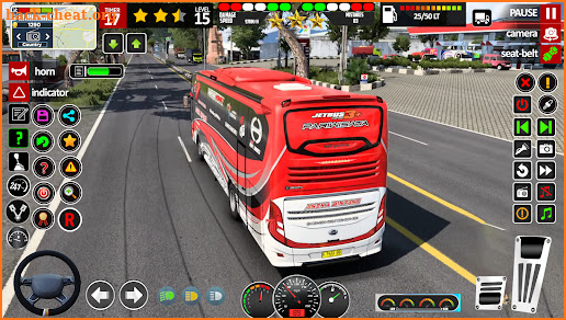 Transport Bus Driving Game screenshot