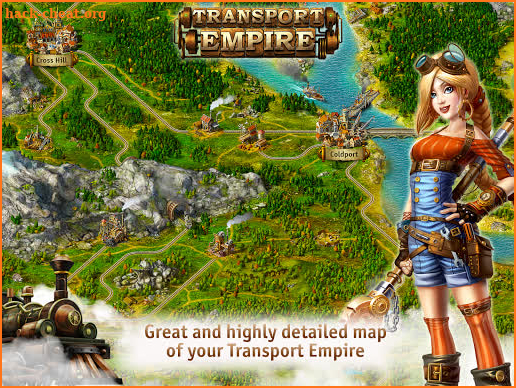 Transport Empire: Steam Tycoon screenshot