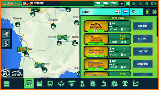 Transport INC - Tycoon Manager screenshot