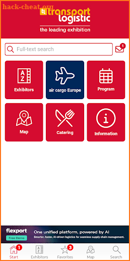 transport logistic screenshot