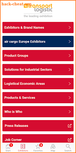 transport logistic screenshot