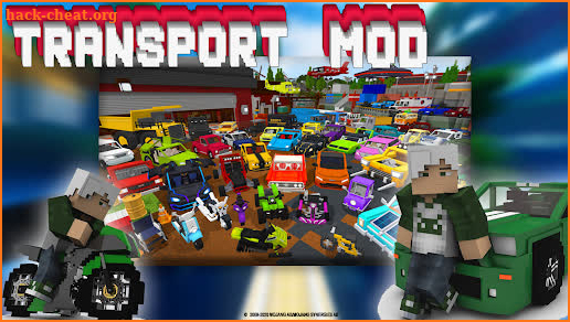 Transport Mod - Cars and Trains screenshot