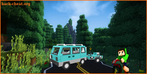 Transport Mod for Minecraft screenshot