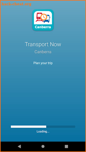 Transport Now Canberra - bus and lightrail screenshot