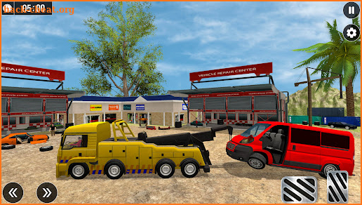 Transport Tow Truck Simulator screenshot