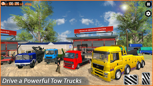 Transport Tow Truck Simulator screenshot