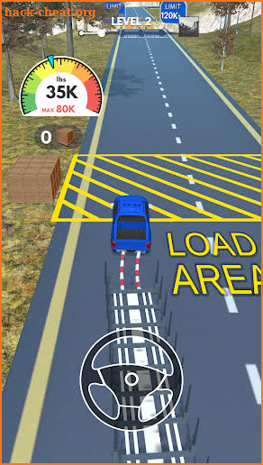 Transport Truck 3D screenshot