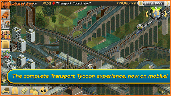 Transport Tycoon screenshot