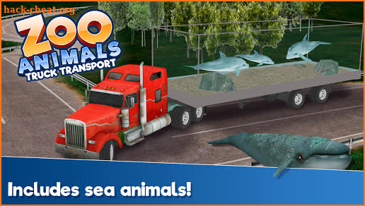 Transport Zoo Animals screenshot