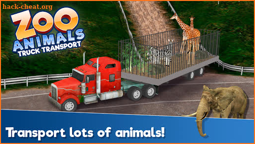 Transport Zoo Animals screenshot