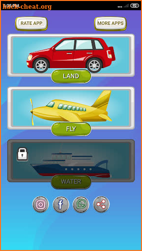 Transportations for Kids screenshot
