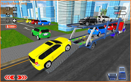 Transporter Games Multistory Car Transport screenshot
