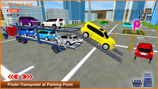 Transporter Games Multistory Car Transport screenshot